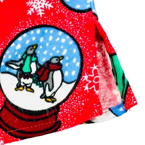 Snow Globe Pajama Set of Top/Pants by Intimate Essentials - XL - NWT - Picture 8 of 15